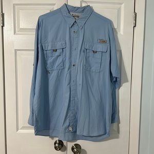 Columbia PFG Long Sleeve men’s shirt Sz XL